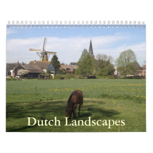 Calendrier Paysages néerlandais