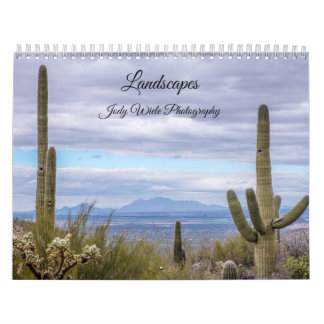 Calendrier Paysages par Jody Wiele Photographie