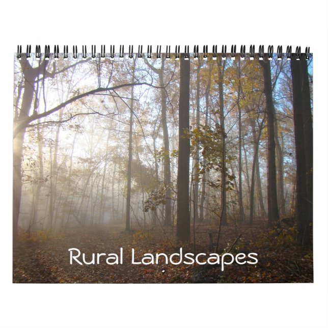 Calendrier - Paysages ruraux (Protection)