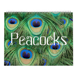 Calendrier Peacocks