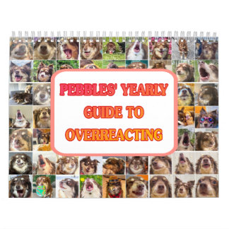 Calendrier Pebbles' Calendar