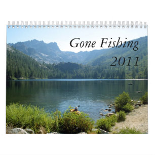 Calendrier Pêche allée