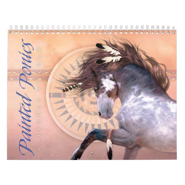 Calendrier peint de poneys (Protection)
