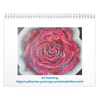 Calendrier Peinture d'AJ