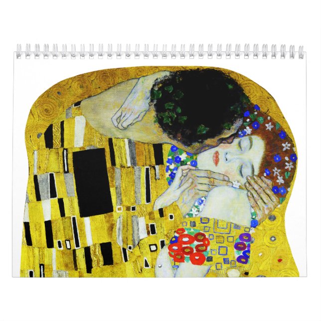 Calendrier Peinture de Gustav Klimt (Protection)