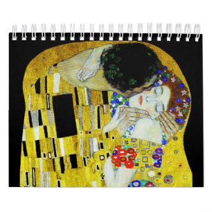 Calendrier Peinture de Gustav Klimt