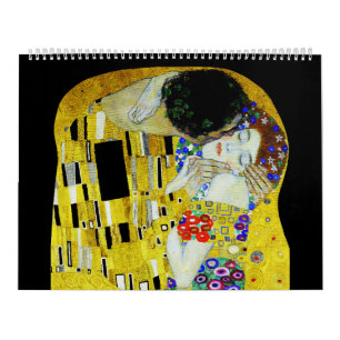 Calendrier Peinture de Gustav Klimt