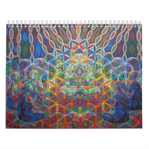 Calendrier Peintures acryliques de Karmym