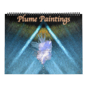 Calendrier Peintures de plume