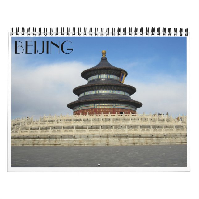 Calendrier pékin 2025 (Protection)