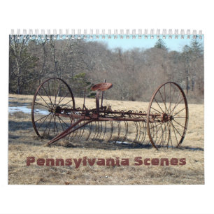Calendrier - Pennsylvanie Pittoresque