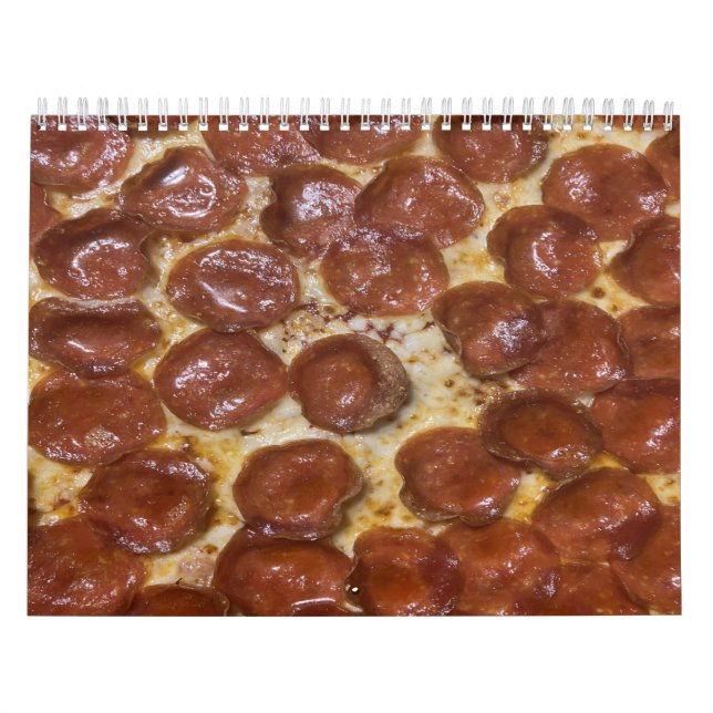 Calendrier Pepperoni Pizza (Protection)