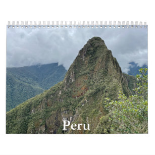 Calendrier Pérou