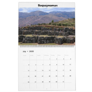 Calendrier Pérou