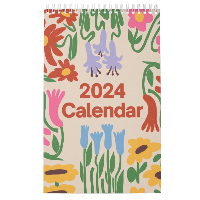 calendrier personnalisé 2024 (Protection)