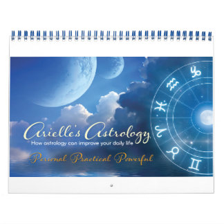 Calendrier personnalisé d'Astrologie d'Arielle