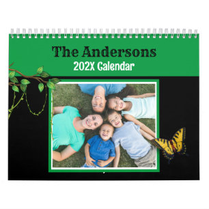 Calendrier Personnalisé Famille Photo Nature Thème