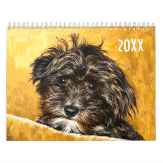 Calendrier personnalisé Schnoodle
