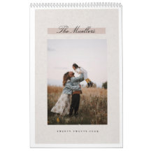 Calendrier personnalisé Sweet Sonora