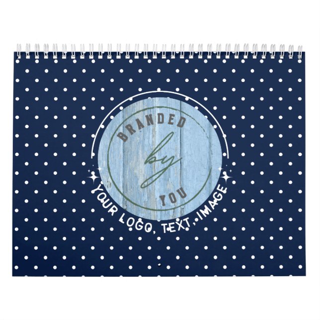 Calendrier Personnaliser Image et Arrière - plan | Deux pages (Protection)