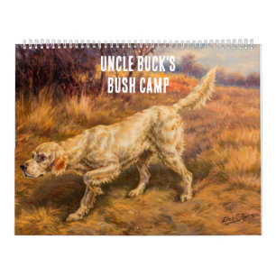 Calendrier Personnaliser ManCave Chasse Nature Sports de Plei