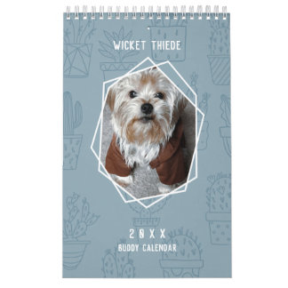 Calendrier Personnalisez-Le ! Cactus Glacière Pet Buddy Calen