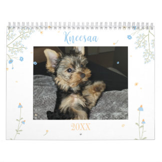 Calendrier Personnalisez-Le ! Photo d'animal de compagnie flo