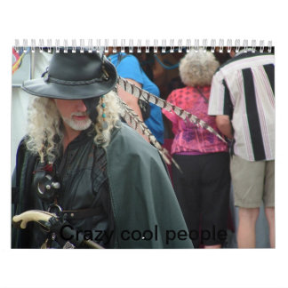 Calendrier Personnes fraîches folles