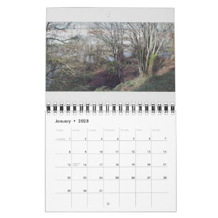 Calendrier Petite taille Flore & Faune Quartier Nature