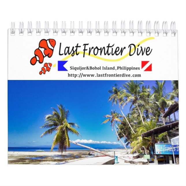 Calendrier Petite taille Recommandé ! Mix Photo de Siquijor (Protection)