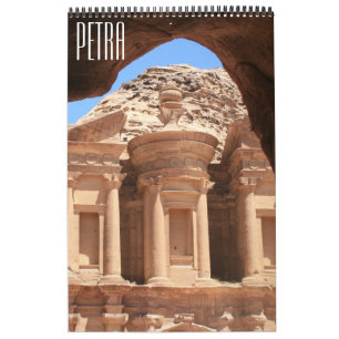 Calendrier petra jordan