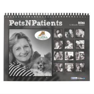 Calendrier PetsNPatients 2011