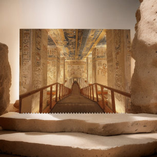 Calendrier Pharaons Temple de Louxor Nuit Paysage Photographi