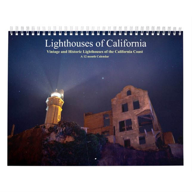 Calendrier Phare de Californie (Protection)