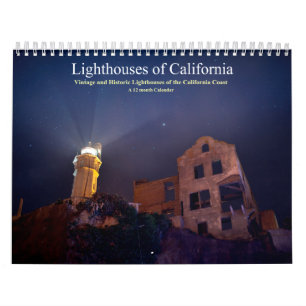 Calendrier Phare de Californie