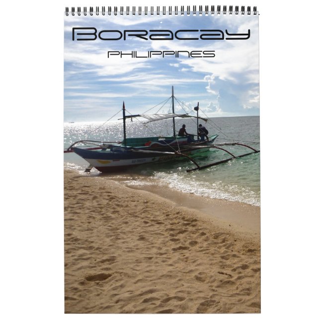 Calendrier philippine boracay (Protection)