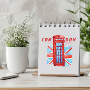 Calendrier Phonebooth de Londres
