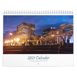 Calendrier photo 2021 d'Amy
