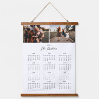 Calendrier photo 2023 Tapisserie murale couleur mo