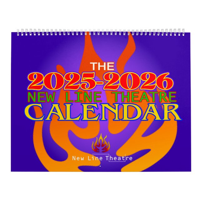 Calendrier photo 2025-2026 du New Line Theatre (Protection)