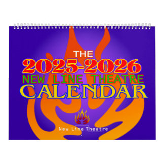 Calendrier photo 2025-2026 du New Line Theatre