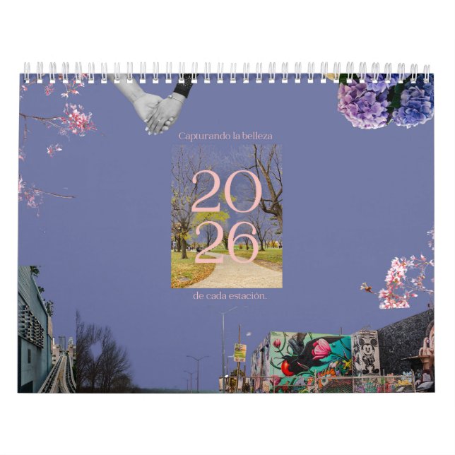 Calendrier photo 2026 (Protection)
