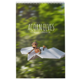 Calendrier photo Acorn Elves / Dubanci