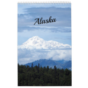 Calendrier Photo Alaska personnalisable