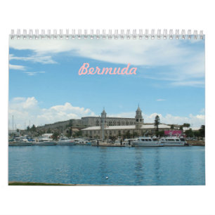 Calendrier photo Bermudes