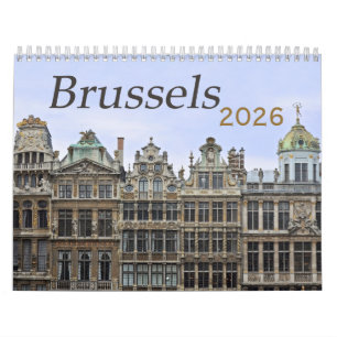Calendrier photo Bruxelles 2026