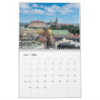 Calendrier photo Cracovie, Pologne