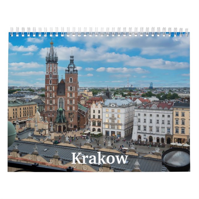 Calendrier photo Cracovie, Pologne (Protection)