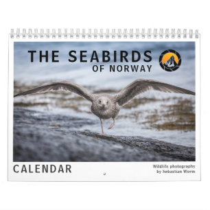 Calendrier Photo de la faune des oiseaux 2026