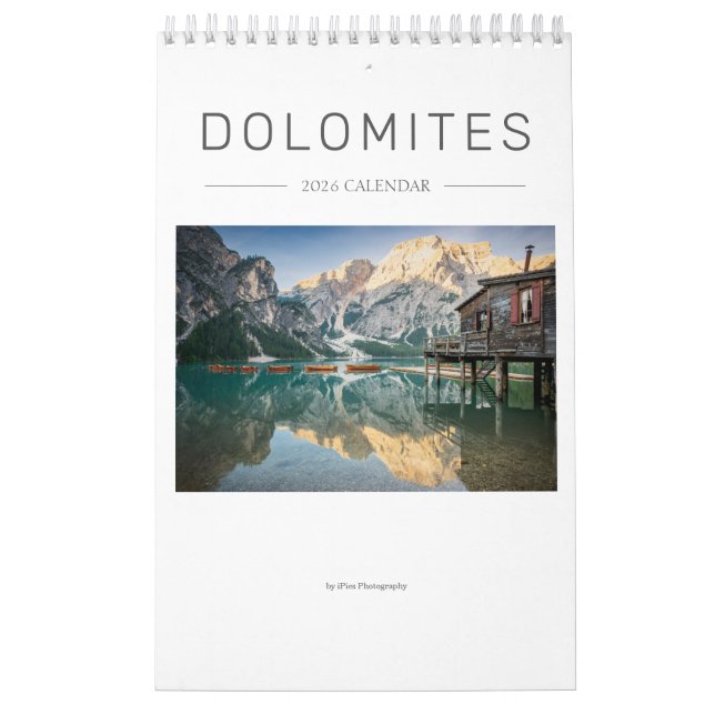 Calendrier Photo de la nature et du paysage des Dolomites 202 (Protection)